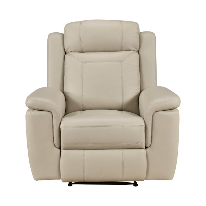 8379BEG-1_noBG_front__l.jpg 8379BEG-1 Reclining Chair - Image 1
