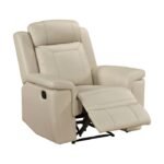 8379BEG-1 Reclining Chair - Image 6
