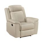 8379BEG-1 Reclining Chair - Image 2