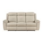8379BEG-3 Double Reclining Sofa