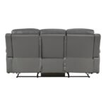 8379DGY-3 Double Reclining Sofa - Image 3