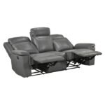 8379DGY-3 Double Reclining Sofa - Image 4