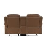 8379TBR-2 Double Reclining Love Seat with Center Console and Receptacles - Image 3
