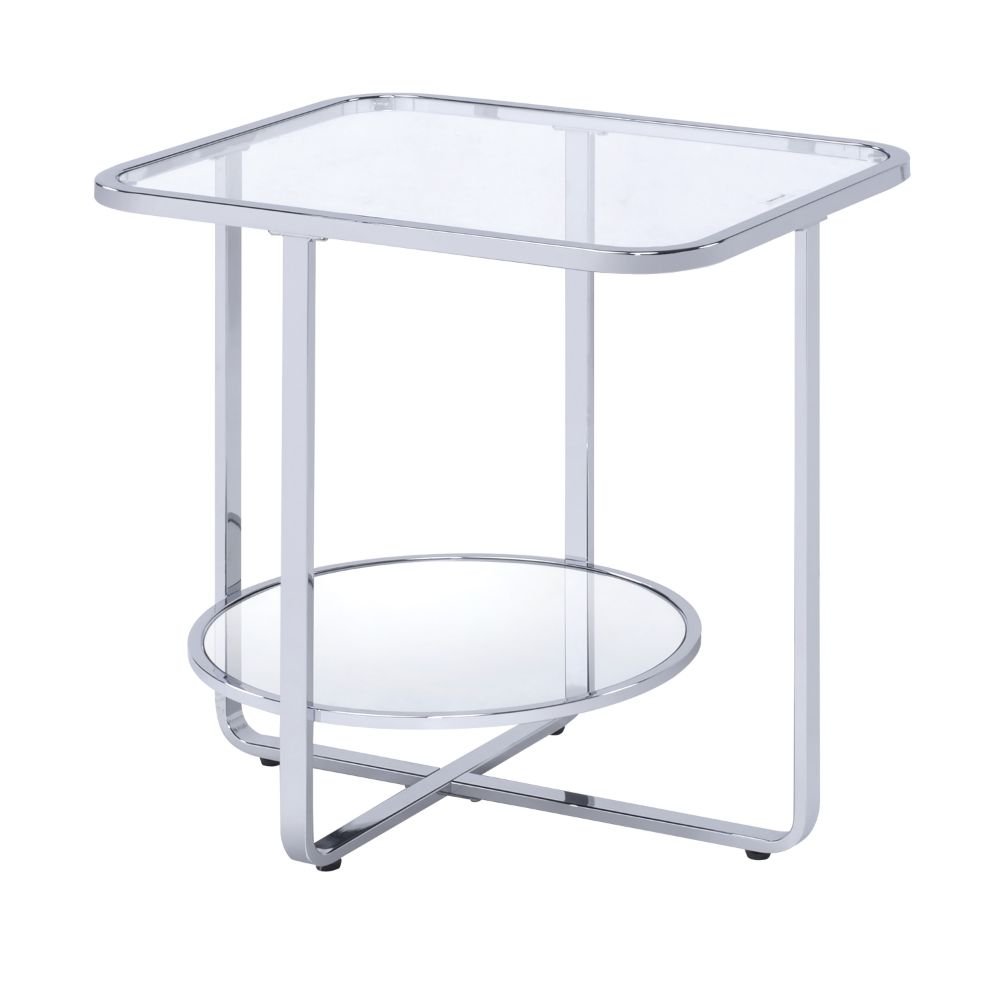 83932-1.jpg Hollo End Table - Image 1