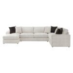8401BES*3LCRT 3-Piece Sectional with Left Chaise - Image 2