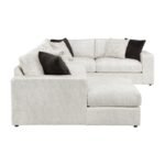 8401BES*3LCRT 3-Piece Sectional with Left Chaise - Image 3