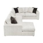 8401BES*3LCRT 3-Piece Sectional with Left Chaise - Image 4
