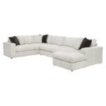 8401BES*3LTRC 3-Piece Sectional with Right Chaise