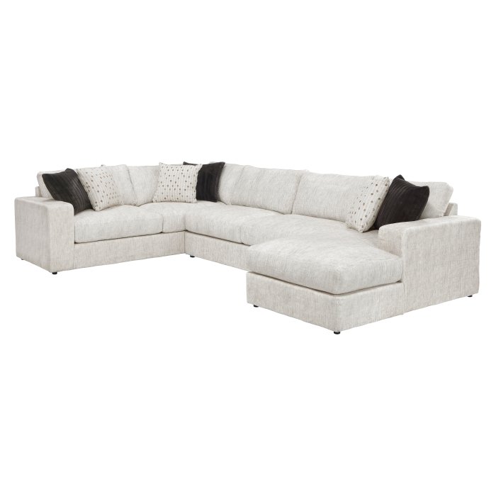 8401BES_3LTRC_noBG_side_1__l.jpg 8401BES*3LTRC 3-Piece Sectional with Right Chaise - Image 1