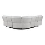 8406GY*SC 3-Piece Reclining Sectional with Left Console - Image 3