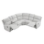 8406GY*SC 3-Piece Reclining Sectional with Left Console - Image 5