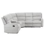 8406GY*SC 3-Piece Reclining Sectional with Left Console - Image 2