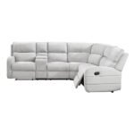 8406GY*SC 3-Piece Reclining Sectional with Left Console - Image 6