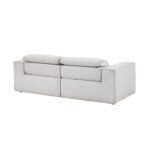 8414GRY-2PWH* Power Double Reclining Love Seat with Power Headrests - Image 4