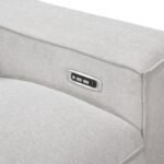8414GRY-3PWH* Power Double Reclining Sofa with Power Headrests - Image 7