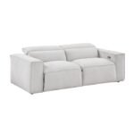 8414GRY-2PWH* Power Double Reclining Love Seat with Power Headrests - Image 2