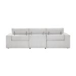 8414GRY-3PWH* Power Double Reclining Sofa with Power Headrests - Image 6