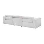8414GRY-3PWH* Power Double Reclining Sofa with Power Headrests - Image 3
