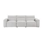 8414GRY-3PWH* Power Double Reclining Sofa with Power Headrests - Image 4