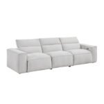 8414GRY-3PWH* Power Double Reclining Sofa with Power Headrests - Image 5