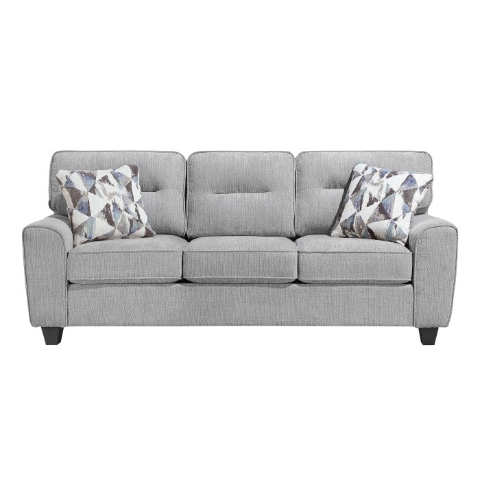 8416GY-3_noBG_front__l.jpg 8416GY-3 Sofa - Image 1