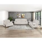 8424BE-3 Double Reclining Sofa - Image 8