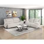 8424BE-2PW Power Double Reclining Love Seat - Image 7
