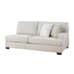 8435BE*42L2R 4-Piece Sectional with Ottoman - Image 8