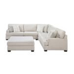 8435BE*42L2R 4-Piece Sectional with Ottoman - Image 2