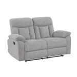 8440GRY-2 Double Reclining Love Seat - Image 2