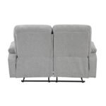 8440GRY-2 Double Reclining Love Seat - Image 3