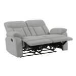 8440GRY-2 Double Reclining Love Seat - Image 4