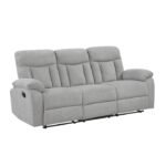 8440GRY-3 Double Reclining Sofa - Image 2