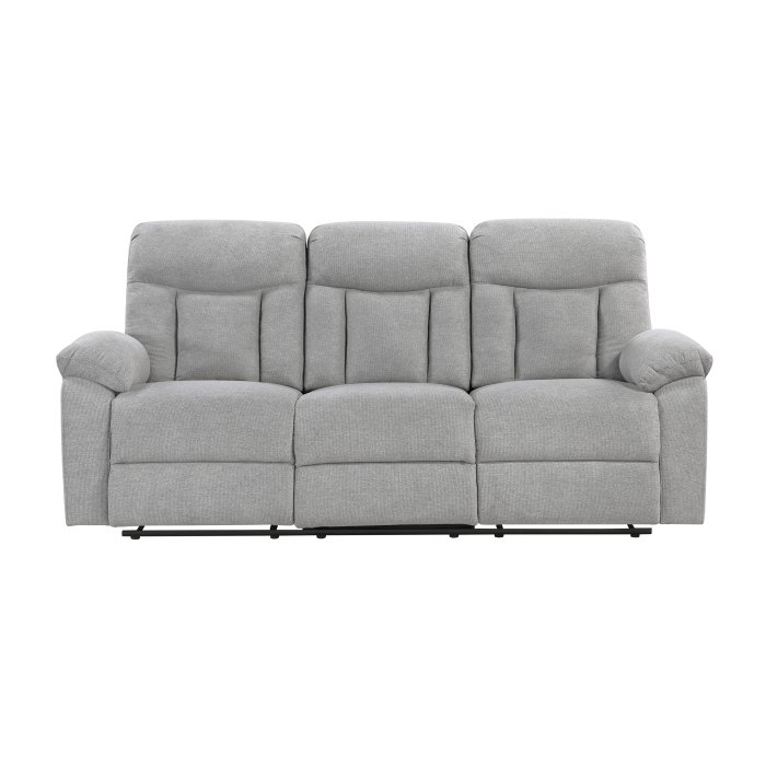 8440GRY-3_noBG___l.jpg 8440GRY-3 Double Reclining Sofa - Image 1