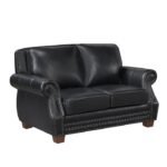8448BLK-2 Love Seat - Image 2