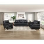 8448BLK-3 Sofa - Image 7