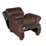 8448BRW-1PB Push Back Reclining Chair - Image 7