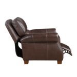 8448BRW-1PB Push Back Reclining Chair - Image 8