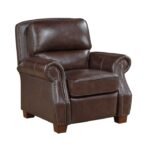8448BRW-1PB Push Back Reclining Chair - Image 2