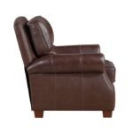 8448BRW-1PB Push Back Reclining Chair - Image 3