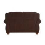 8448BRW-2 Love Seat - Image 4