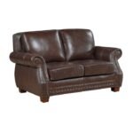 8448BRW-2 Love Seat - Image 2