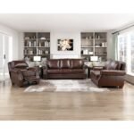 8448BRW-2 Love Seat - Image 8