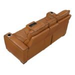 8449BR-2PWHM Power Double Reclining Love Seat with Center Console, Power Headrests, Storage Arms with Cup Holders, Wireless charger,  Air Massage and Heat, LED Lighting and Charging Ports - Image 3