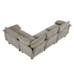 8450PWT*43ACCR 4-Piece Modular Sectional - Image 4