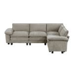 8450PWT*43ACCR 4-Piece Modular Sectional - Image 2