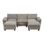 8450PWT*53AC2OT 5-Piece Modular Sectional with Ottoman - Image 2