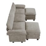 8450PWT*53AC2OT 5-Piece Modular Sectional with Ottoman - Image 3