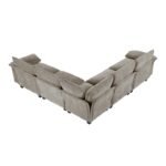 8450PWT*54ACCR 5-Piece Modular Sectional - Image 3