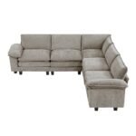 8450PWT*54ACCR 5-Piece Modular Sectional - Image 2